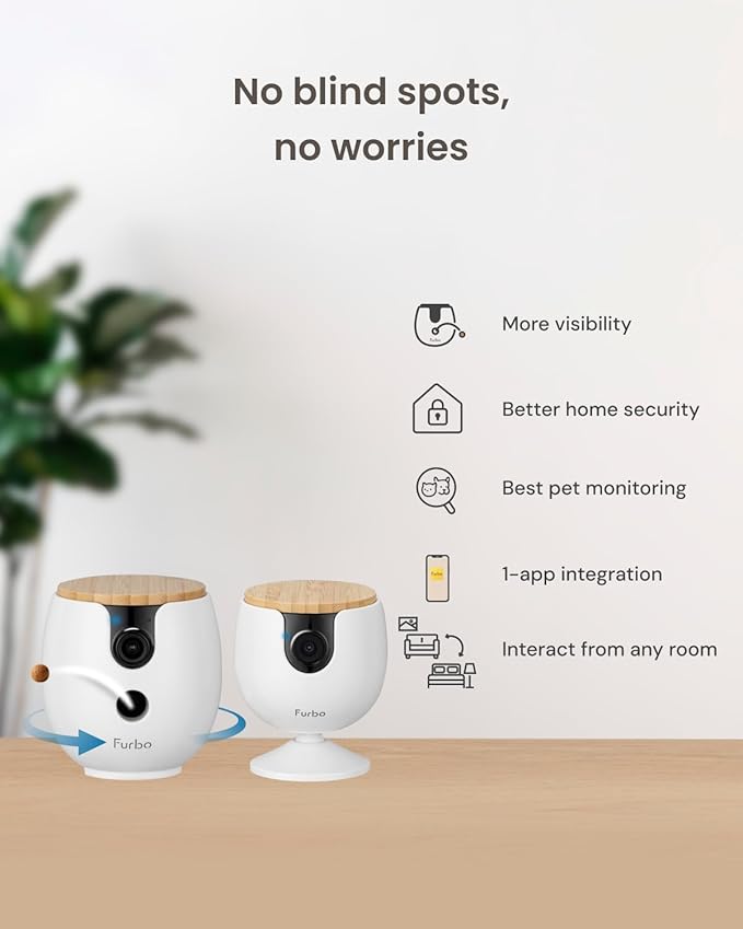 Furbo: Pet Safety Alerts, Dog & Cat Cameras - Image 7