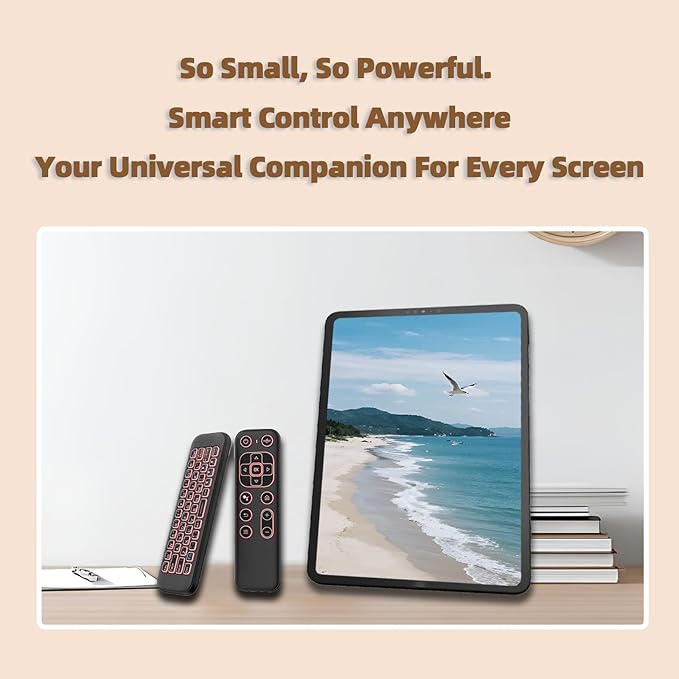 iPazzPort Mini Air Mouse Remote Keyboard - Image 8