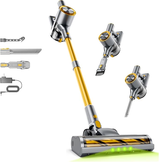 Shieal Cordless Stick Vacuum Cleaner by Unknown