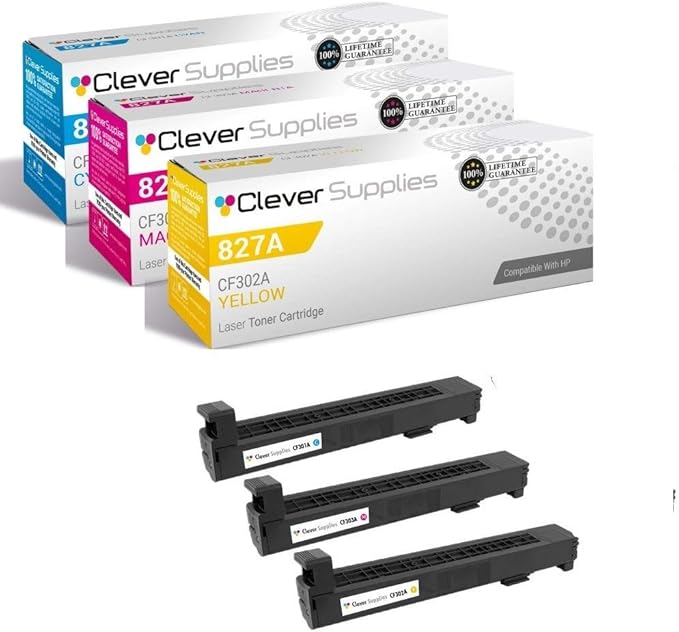 CS Replacement Toner Cartridge Compatible by CleverSupplies