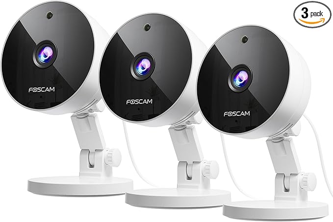 FOSCAM 3K 5MP Security Camera Indoor, 2.4g & 5g WiFi Magnetic Mini by Foscam