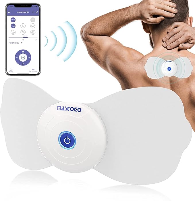 Wireless TENS & EMS Unit Back Pain Relief Massager by MASTOGO