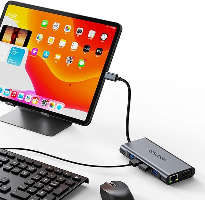 USB C Laptop Docking Station 11 in 1 Type-C Hub - Image 6