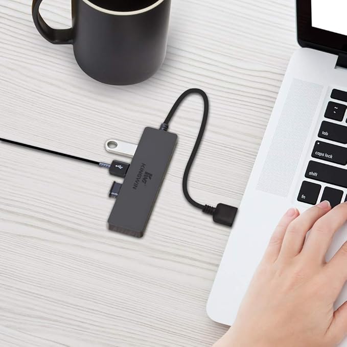 Kingwin USB Hub 4 Port USB 3.0 Data Hub - Image 4