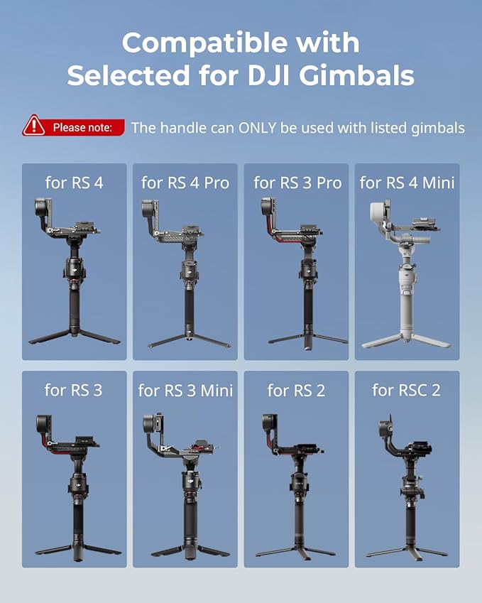 SmallRig Sling Handle Gimbal Handgrip - Image 2