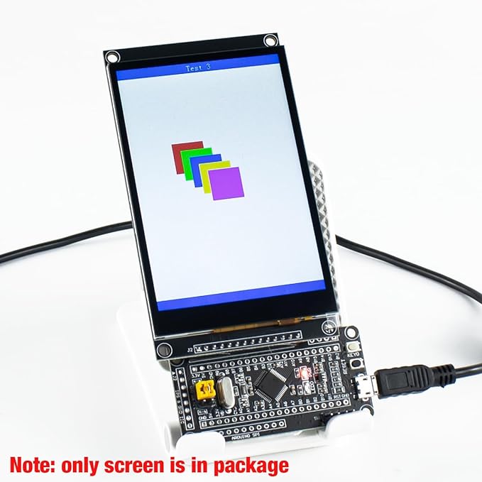 Hosyond 4.0 Inch 320x480 TN Capacitive Touch Screen LCD Display Module SPI - Image 5