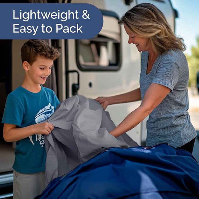 RV Short Queen Sheet Set 60 X 75 - Image 5