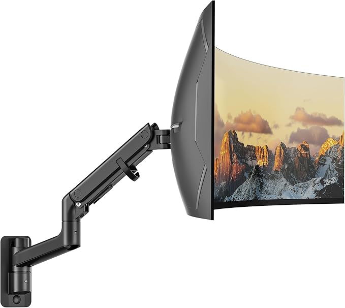 monTEK 17-49 inch Single Monitor Wall Mount by monTEK