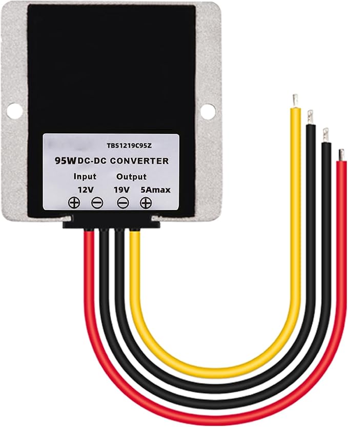 MGGi DC/DC Converter 12V Step Up to 19V 5A 95W Voltage Regulator, Power Adapter - Image 5
