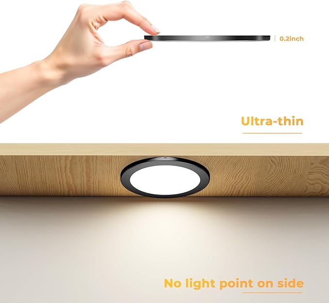 VST Under Cabinet Mini Panel Lighting 3.94inch 12V 2.5W - Image 4