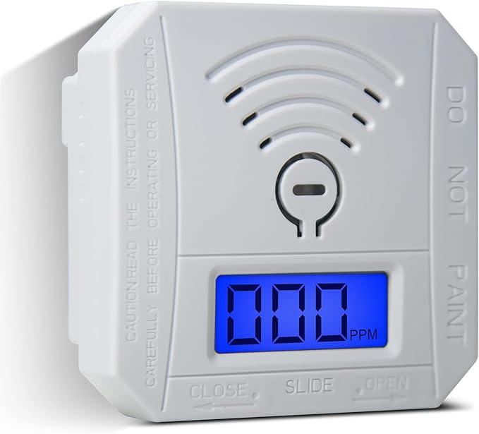 TALLPOWER Carbon Monoxide Detector, CO Gas Monitor Alarm, CO Sensor by Unknown