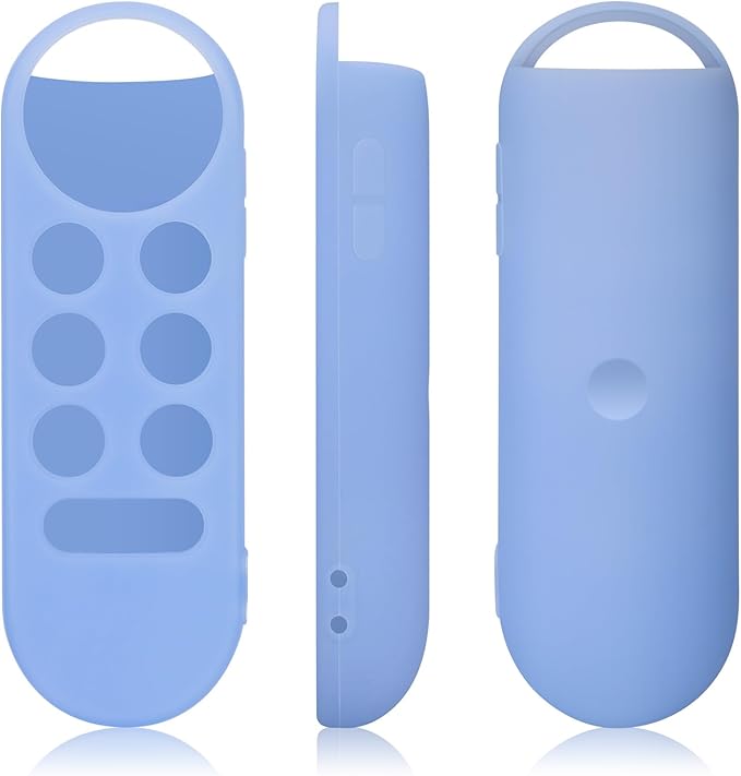 2PC Cover-Case-for-Chromecast-Google-TV-Remote, Glow-in-The-Dark Silicone - Image 8