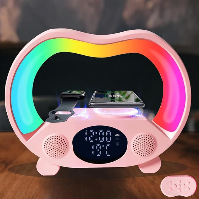IHAO 6in1 Wireless Charging Station by IHAO