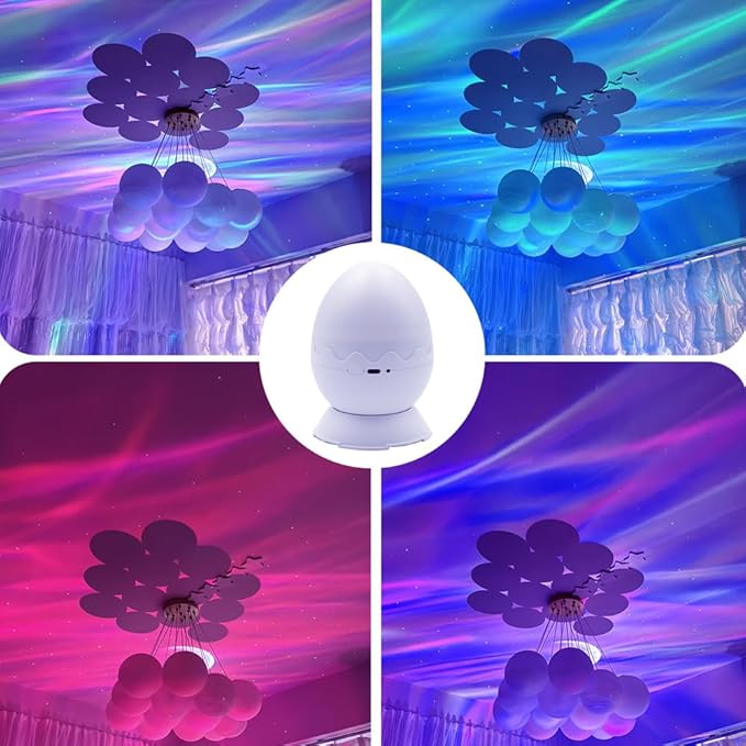 kismee Whole Room Coverage Area Northern Lights Projector Galaxy Aurora 8 - Image 6
