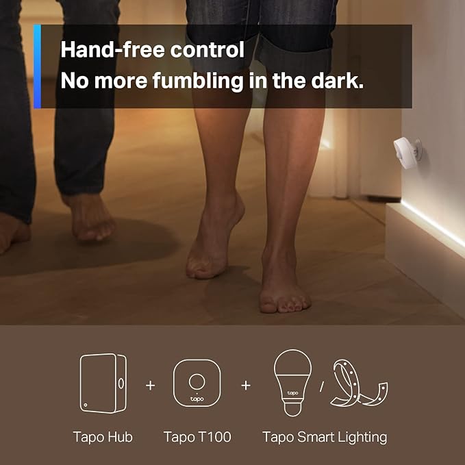 TP-Link Tapo Motion Sensor, Requires Tapo Hub, Long Battery Life w/Sub-1G - Image 4