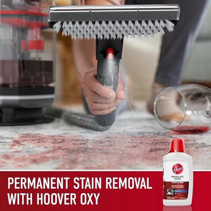 Hoover CleanSlate XL Deep Cleaning Carpet + Upholstery Spot Cleaner Machine - Image 7