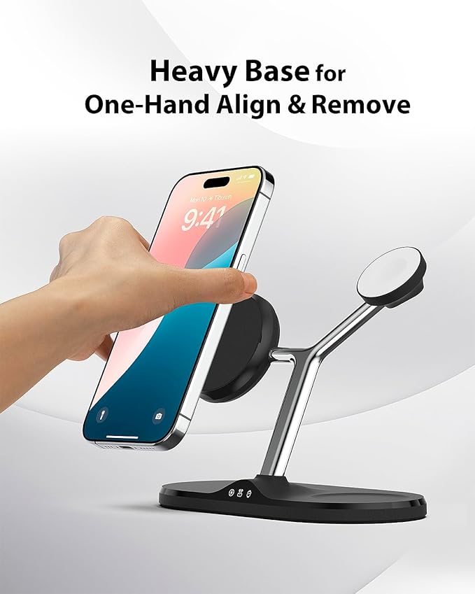 3-in-1 Wireless Charging Station - Image 3