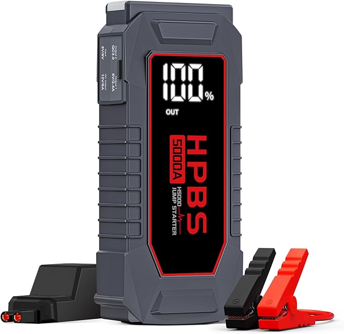 HPBS Car Jump Starter by HPBS