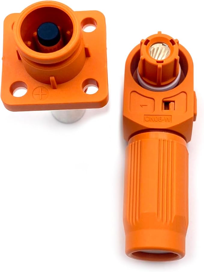 1 Set Battery Energy Storage Connector, 400A High Current Connectors Quick Plug - Image 3
