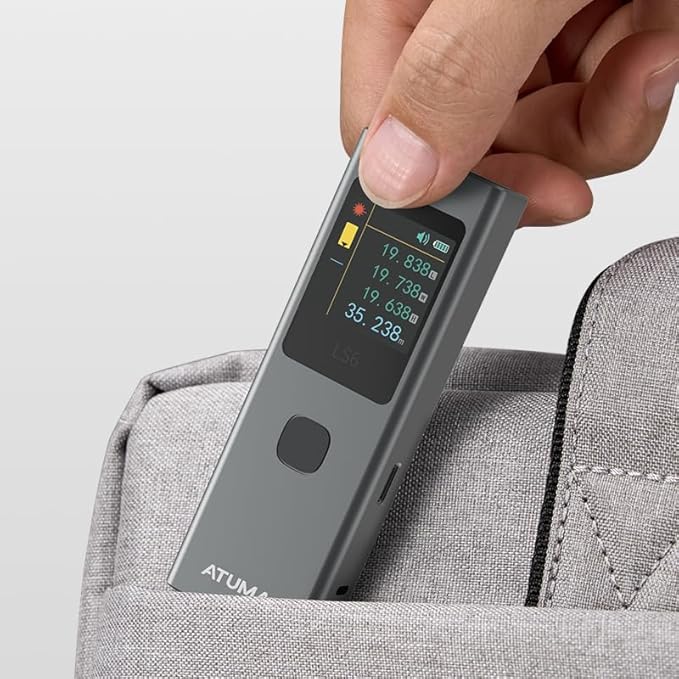 ATuMan 3 in 1 Laser Distance Meter - Image 7