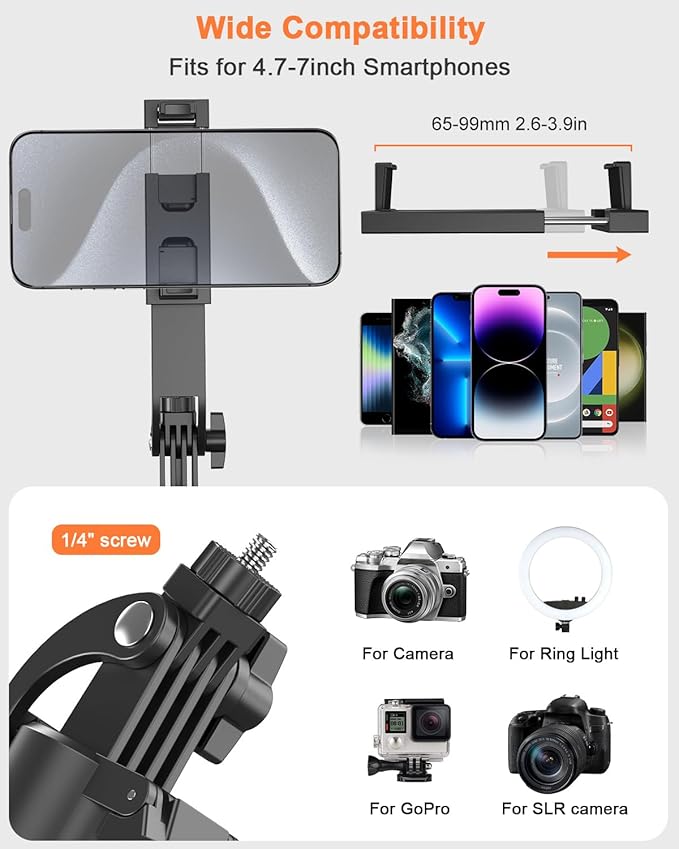 Yeaki 71” Auto Face Tracking Tripod - Image 7