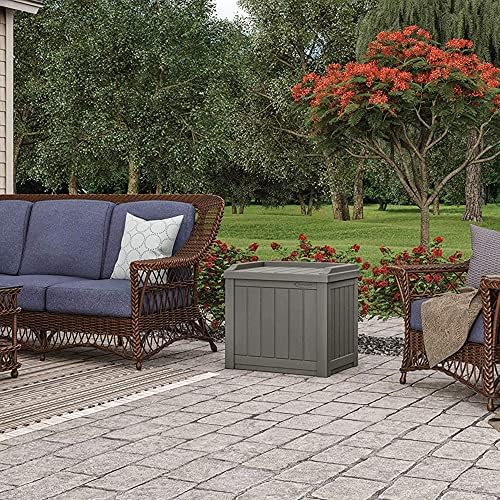 suncast 2 pack 22 gallon indoor or outdoor showing dimensions