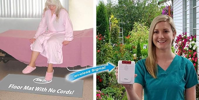Smart Caregiver Cordless Monitor - Image 2