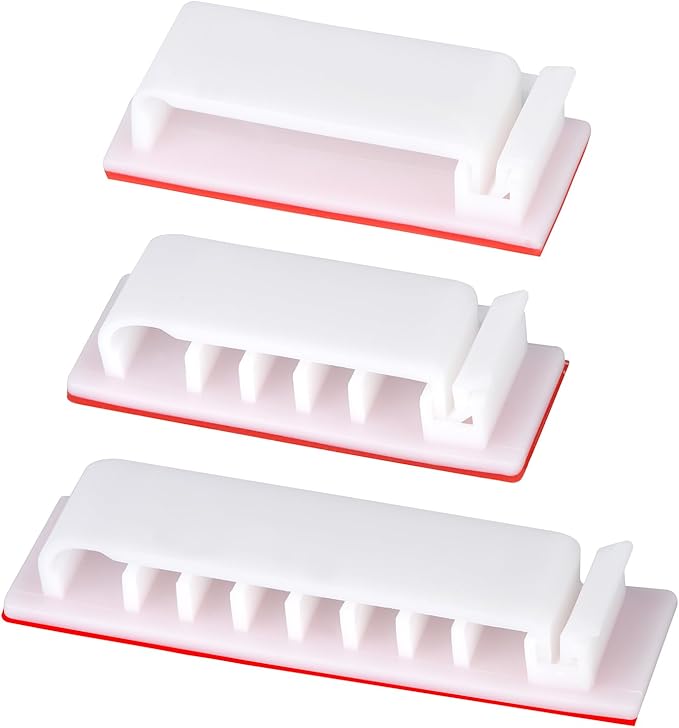 Cable Management Clips by Halsouy