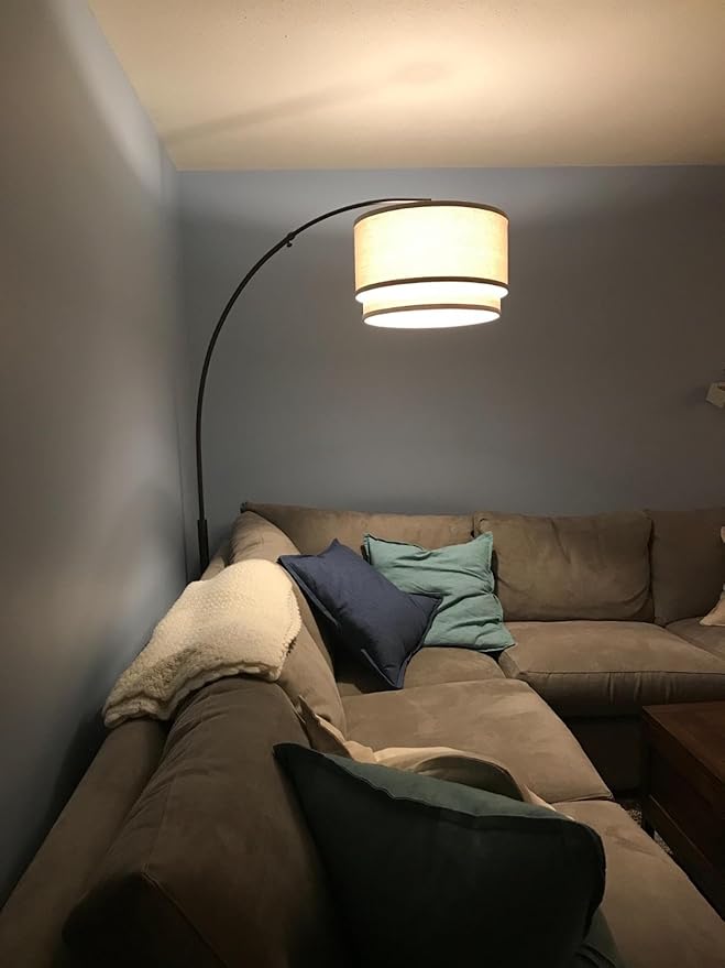 Brightech Mason Arc Floor Lamp - Image 10