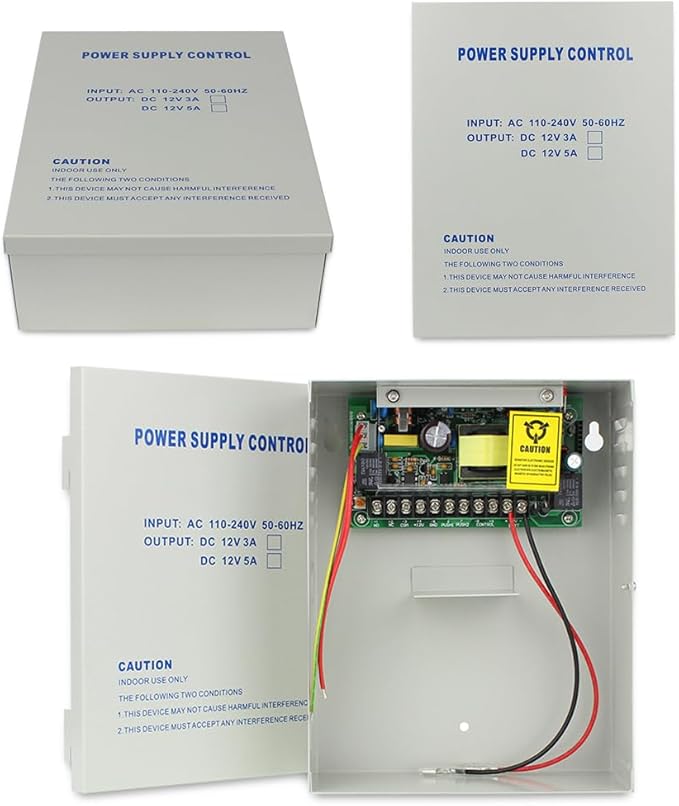 MENGQI-CONTROL WiFi Remote Manage IP66 Watreproof Access Control Keypad 600lbs - Image 4