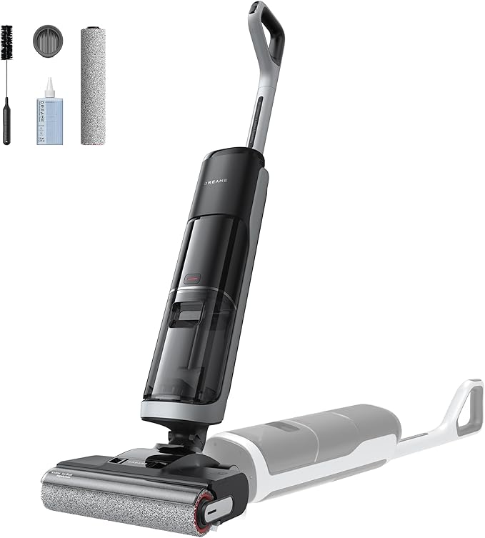 dreame H14 Cordless Vacuum Mop, 180° Lie-Flat Wet Dry Vacuum cleaner, 140°F by Dreame