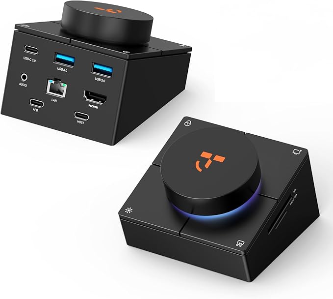 TobenONE 10-in-1 Shortcut-Key Docking Station by TobenONE
