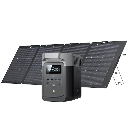 EF ECOFLOW Solar Generator DELTA 2 by EFECOFLOW