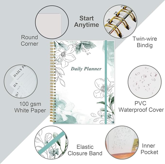 Daily Planner Undated - Image 2