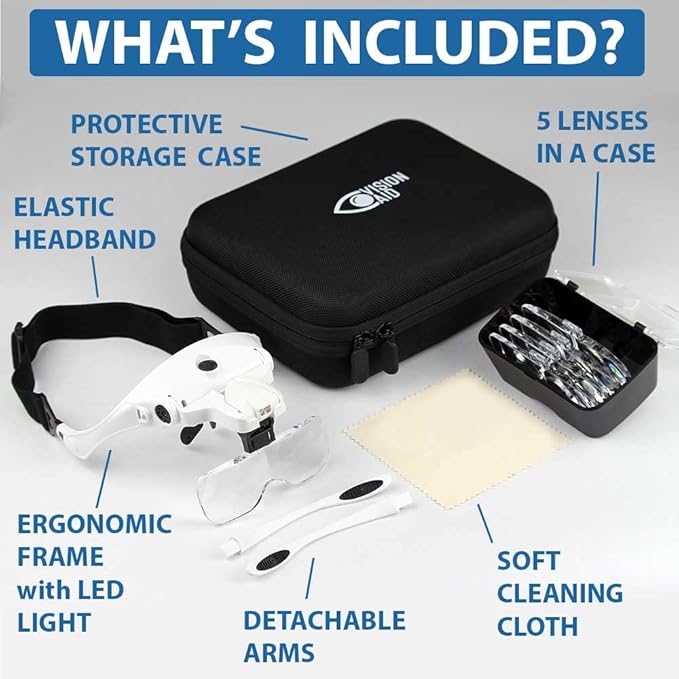 Vision Aid Magnifying Glasses - Image 6