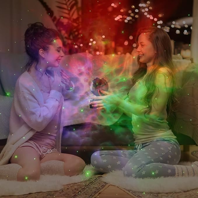 SHJQJJLBCQ Galaxy Projector, Astronaut Star Projector, Kids Night Light - Image 5