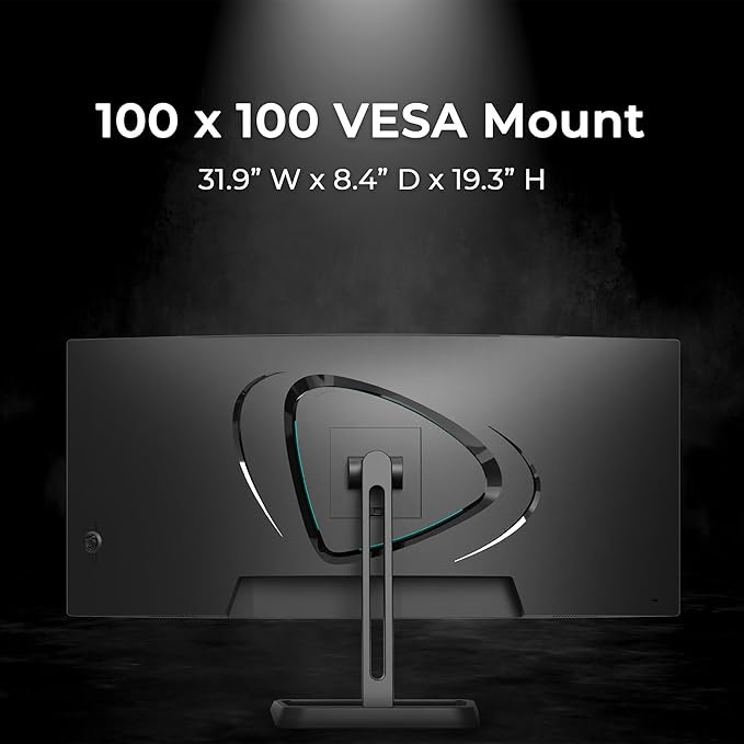 Deco Gear 34” Ultrawide Curved Gaming Monitor 3440×1440 UWQHD, 1ms MPRT - Image 7