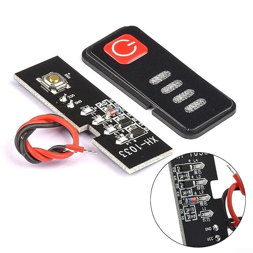 5S 18V 21V Lithium Battery Capacity Indicator - Image 4