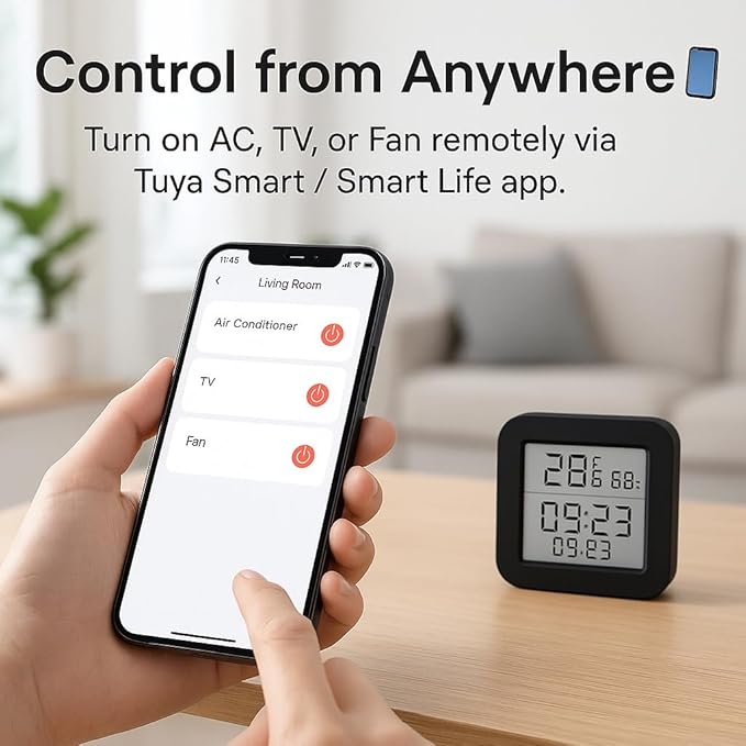 Toyanc Universal Remote Hub: WiFi IR Blaster - Image 3