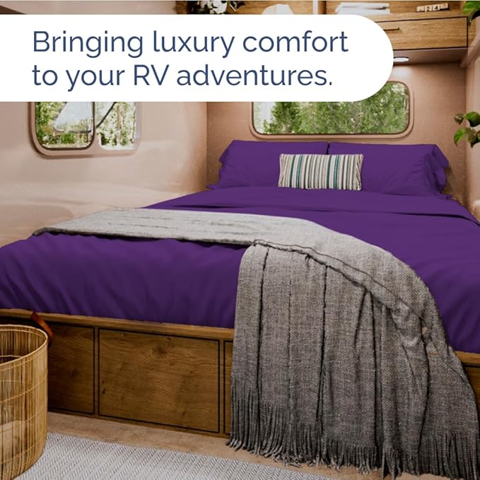 RV Short Queen Sheet Set 60 X 75 - Image 8
