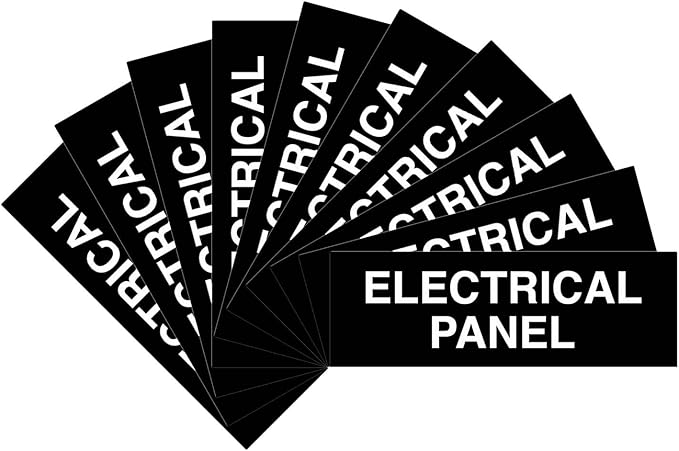 All Quality Basic Electrical Panel Sign by All+Quality