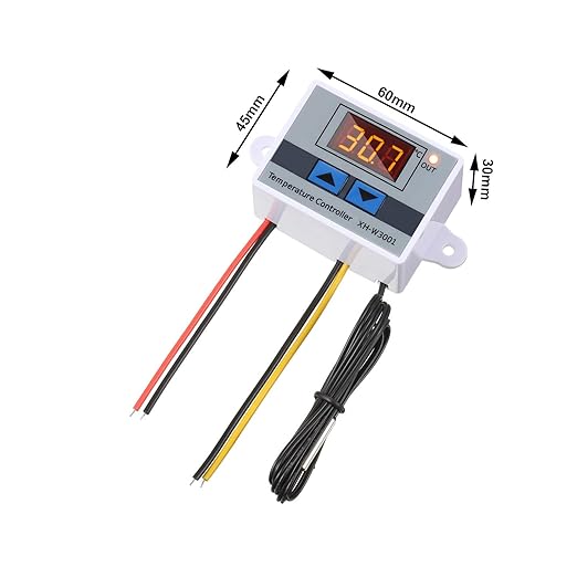 XH-W3001 Digital LED Temperature Controller Module Digital Thermostat Switch - Image 6