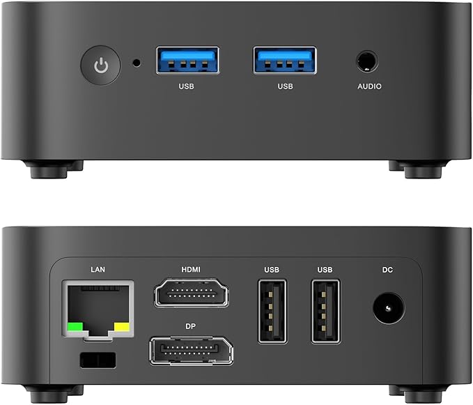 ACEMAGIC Mini Pc 11 Pro, Processor N95 up to 3.4 GHz Mini Computers, 16GB DDR4 by ACEMAGIC