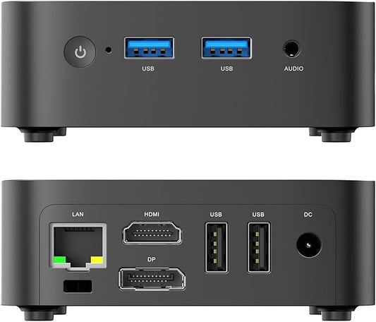 ACEMAGIC Mini Pc 11 Pro, Processor N95 up to 3.4 GHz Mini Computers, 16GB DDR4 by ACEMAGIC