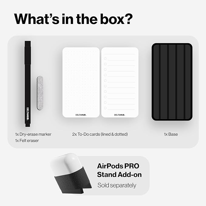 DeltaHub Reusable To-Do List for Desk - Image 2