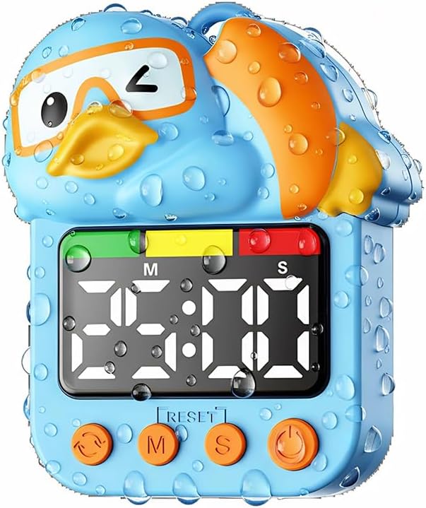 Shower Timer Waterproof Visual Timer by Unknown