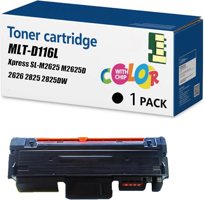 TEDGSH MLT-D116L Toner Cartridge Compatible by Unknown
