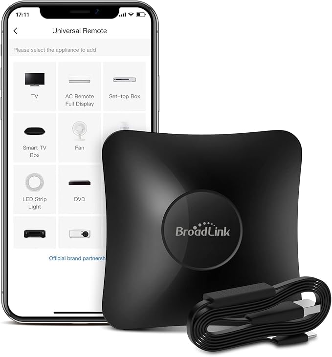 Broadlink RM4 pro Smart IR/RF Remote Control Hub by BroadlinkOnline