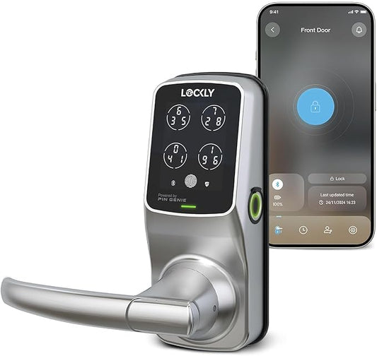 Lockly Secure Plus Bluetooth Smart Door Lock, Keyless Entry by Lockly