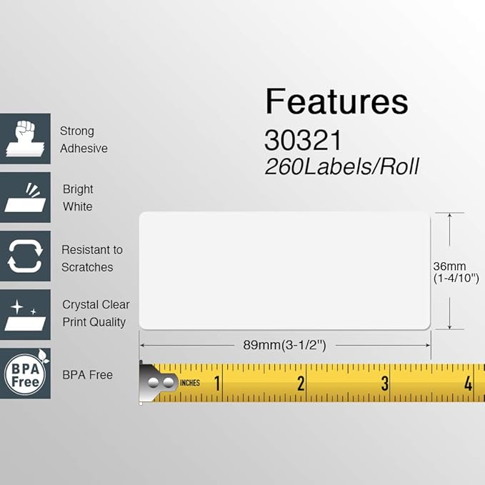 BETCKEY Colored Labels Compatible - Image 2